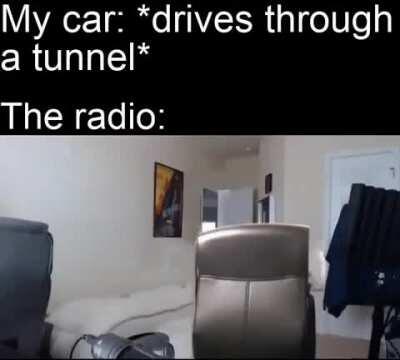 Right at my favorite part of the song too