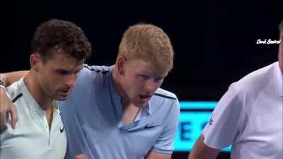 a real sportsman cares for his opponent