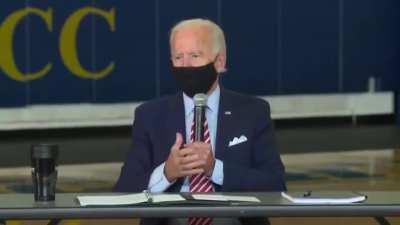 Umm.. Can You Repeat That Please Joe?