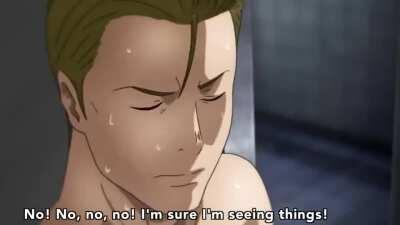 Don't drop the soap - Prison School