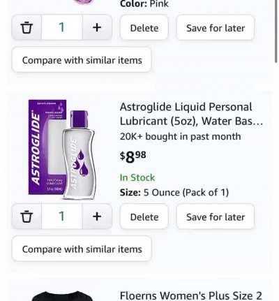 don't mind the other products