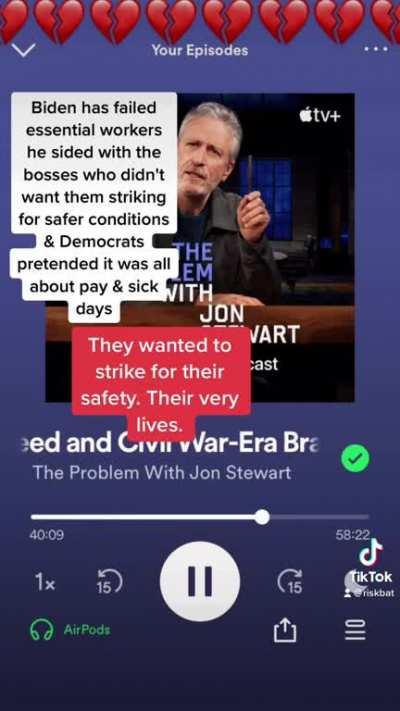 Biden failed railworkers