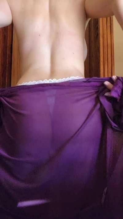 I love a good little squeeze.