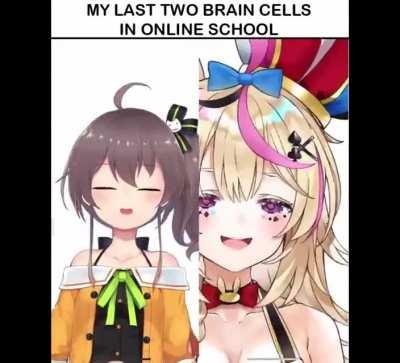 There might be something wrong with my right brain cell..