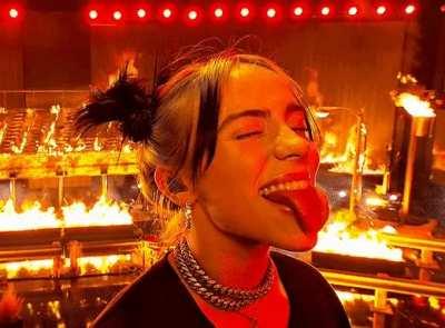 Billie Eilish Tongue
