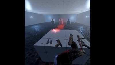 VR Pistol Mechanics!