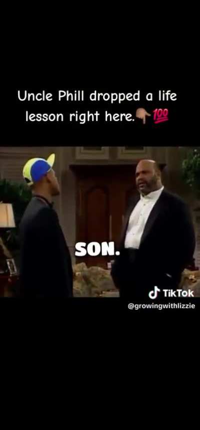 Uncle Phil reminds Will Smith where he came from in a powerful scene in The Fresh Prince.