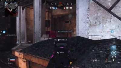 The Semi-Auto VAL ammunition can shoot through EVERYTHING!