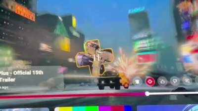 Twisted metal on Playstation  Plus Anniversary