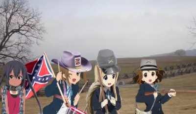 Least racist K-On meme