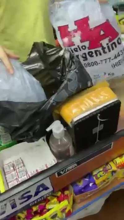 haciendo asado por primera vez