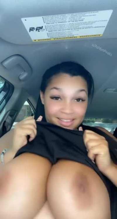 So excited to get starbucks this morning!