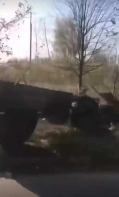 Just out for a afternoon ride