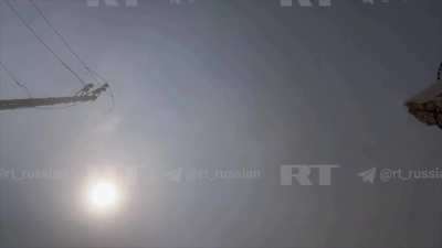 Israeli missile strike lands very near Russia Today reporter in Lebanon