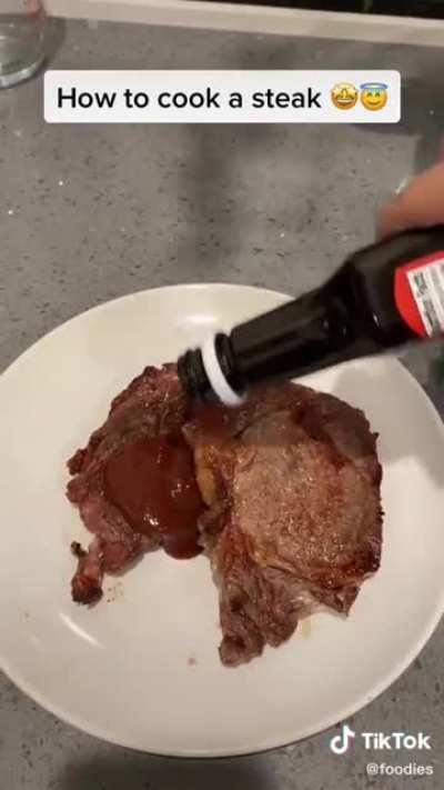 I found the video for toaster steak 😁