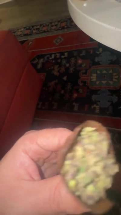 Some Black Ice in a Smoked Caramel