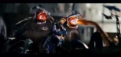 Transformers but they're just cursing 