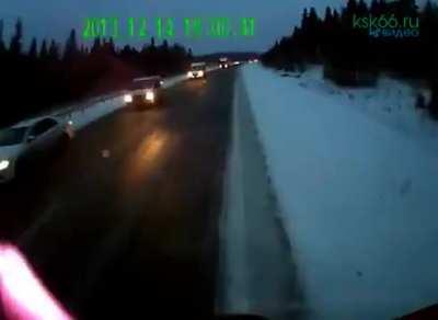 Overtaking gone wrong