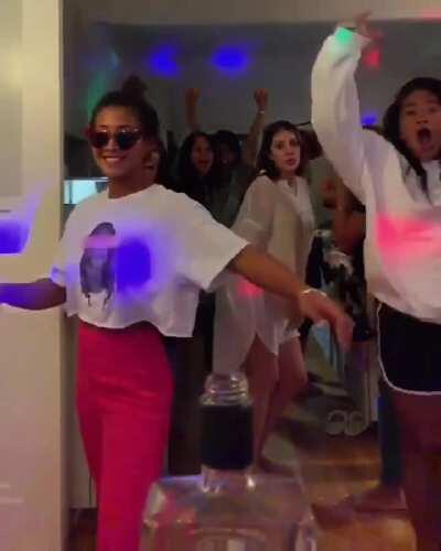 HMC While I spin kick another one