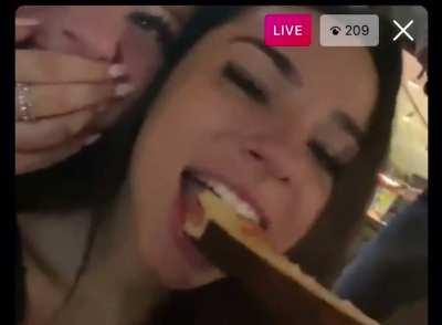 Imagine her mouth opening for cock like that