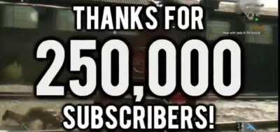 Small upcoming new YouTuber PewDiePie finally reached 250k subs. 😳😳😳