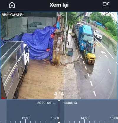 Dedicated to all the local drivers, keep dodging and ducking!