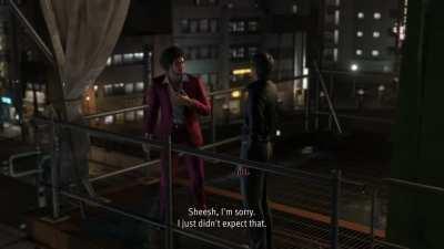 [Leak] Yakuza 8 English Dub Cutscene