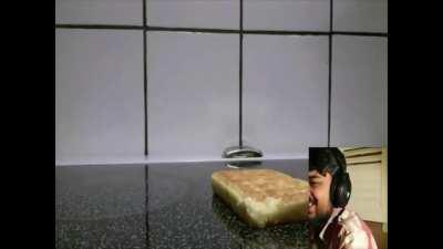 Mutahar reacts to a Waffle