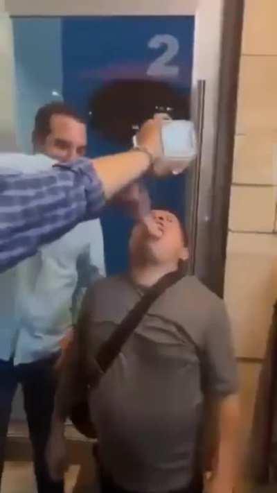 Here comes a big d...