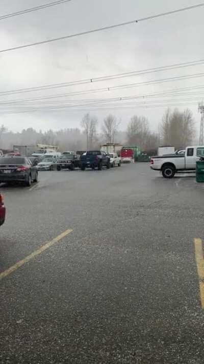 Do you guys accept hail?