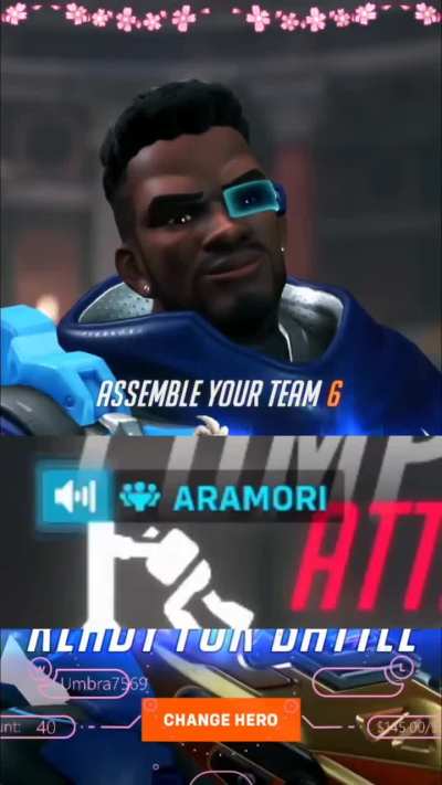 He might be scared of girls