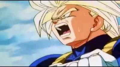 Vegeta shits on Cell