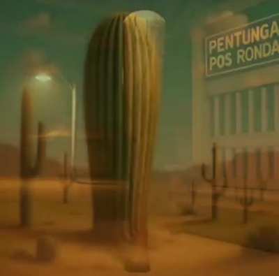 None of it was real..