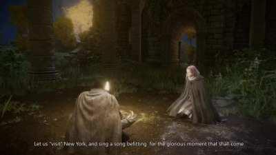 ELDEN RING'S Melina true origins revealed.