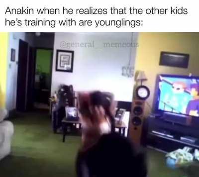 The Chosen One, ladies and gentlemen