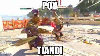 POV you main Tiandi 2 Electric Boogaloo