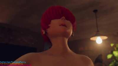 K.O.F - Shermie x Blue Mary