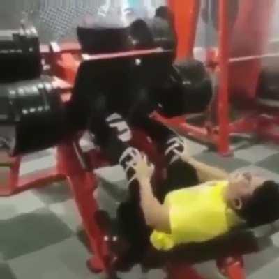 that's why I'm skipping legs day