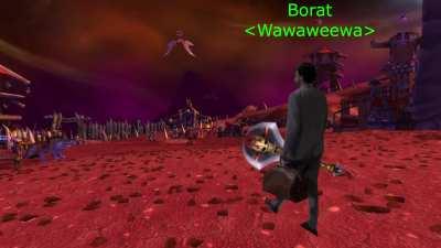 Warriors trying to find a group in TBC