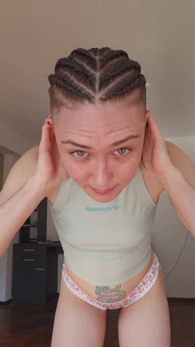 I'm so happy with my new braid style