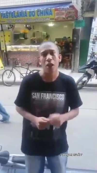 meu sonho é comer um pastel no china