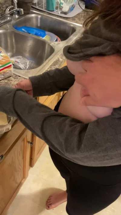 He told me to make him a sandwich while he used me