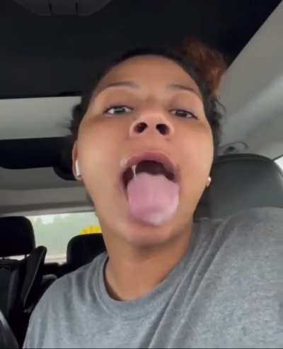 UpperLipSmelling With spit 😍