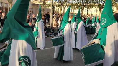 Procesión de la Cofradía de Las Siete Palabras y del Silencio