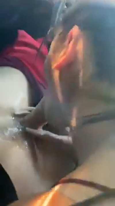 Blowjob Car Sex Sloppy Sucking Hot Wife