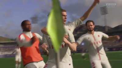 I really, really, really like this. Especially the ability to create my own club, choose my own song etc.