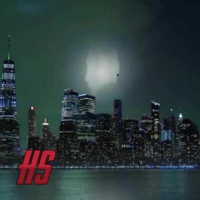 Here's Moonlord showing up in New York City