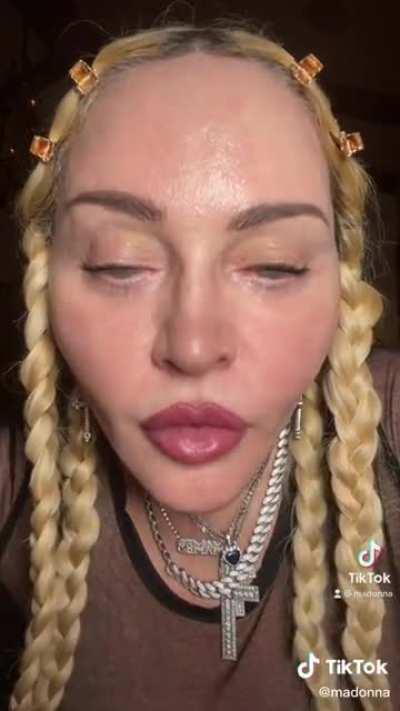 Madonna's Tik Tok