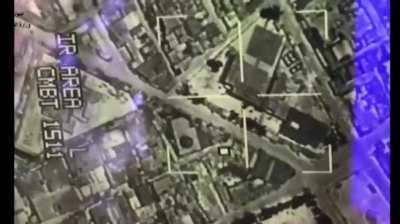 Former Iraqi minister of defense going with pilots on a flying a mission to drop bombs on isis base, 2016.