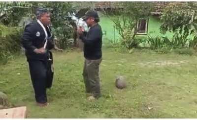 Black belt in stupidity